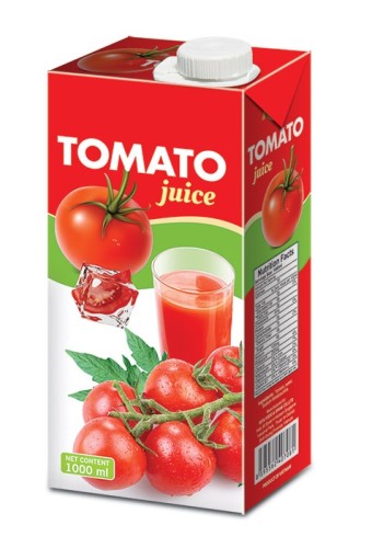 1000ml Paper Box Tomato Juice